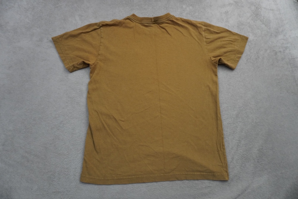 Filson Shirt Mens Small Brown Pocket Tee Crewneck Made In USA Workwear Casual - Picture 4 of 8